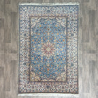 236 x 155 cm | Persian Isfahan Rug (Antique 1950) - Khorasan Rugs