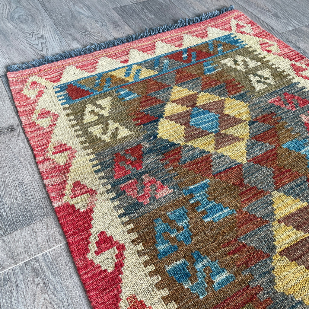 Afghan Kilim Door Mat