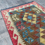 Afghan Kilim Door Mat
