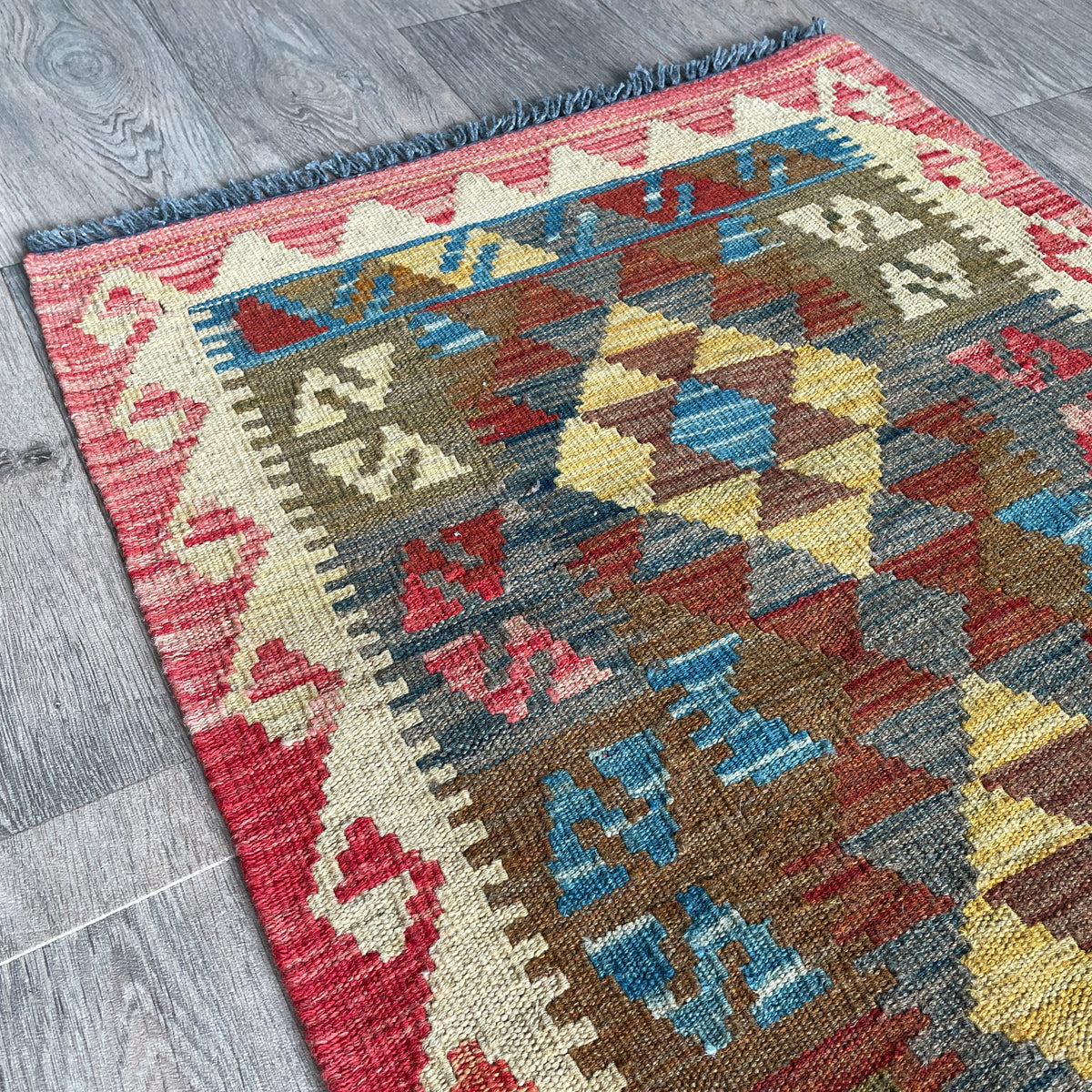 Afghan Kilim Door Mat
