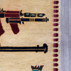 Afghan Soviet War Rug