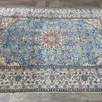 236 x 155 cm | Persian Isfahan Rug (Antique 1950) - Khorasan Rugs