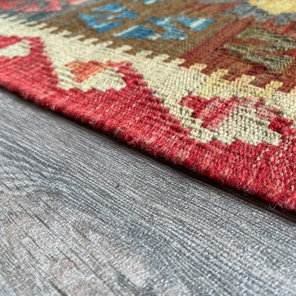 Afghan Kilim Door Mat