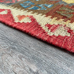 Afghan Kilim Door Mat