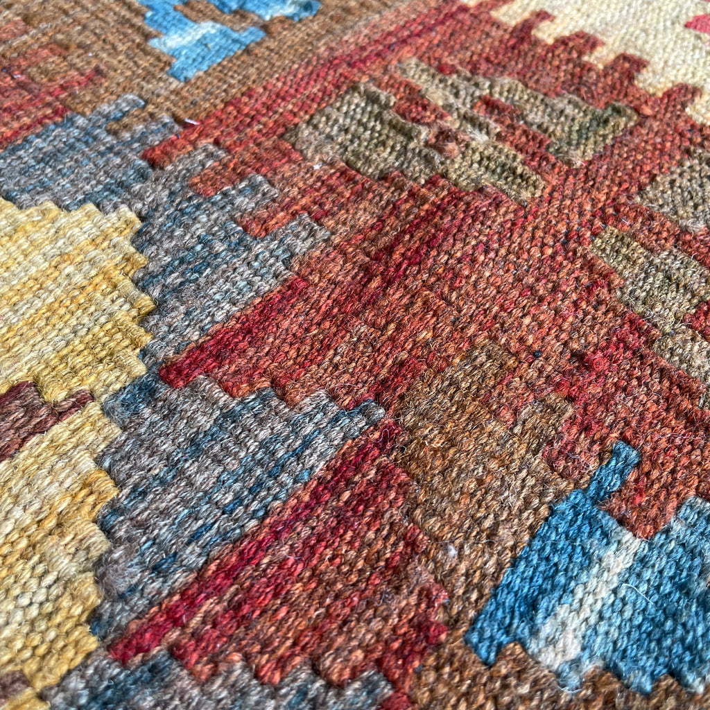 Afghan Kilim Door Mat