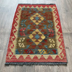 Afghan Kilim Door Mat