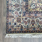 236 x 155 cm | Persian Isfahan Rug (Antique 1950) - Khorasan Rugs