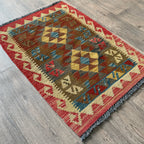Afghan Kilim Door Mat