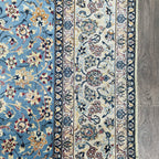 236 x 155 cm | Persian Isfahan Rug (Antique 1950) - Khorasan Rugs