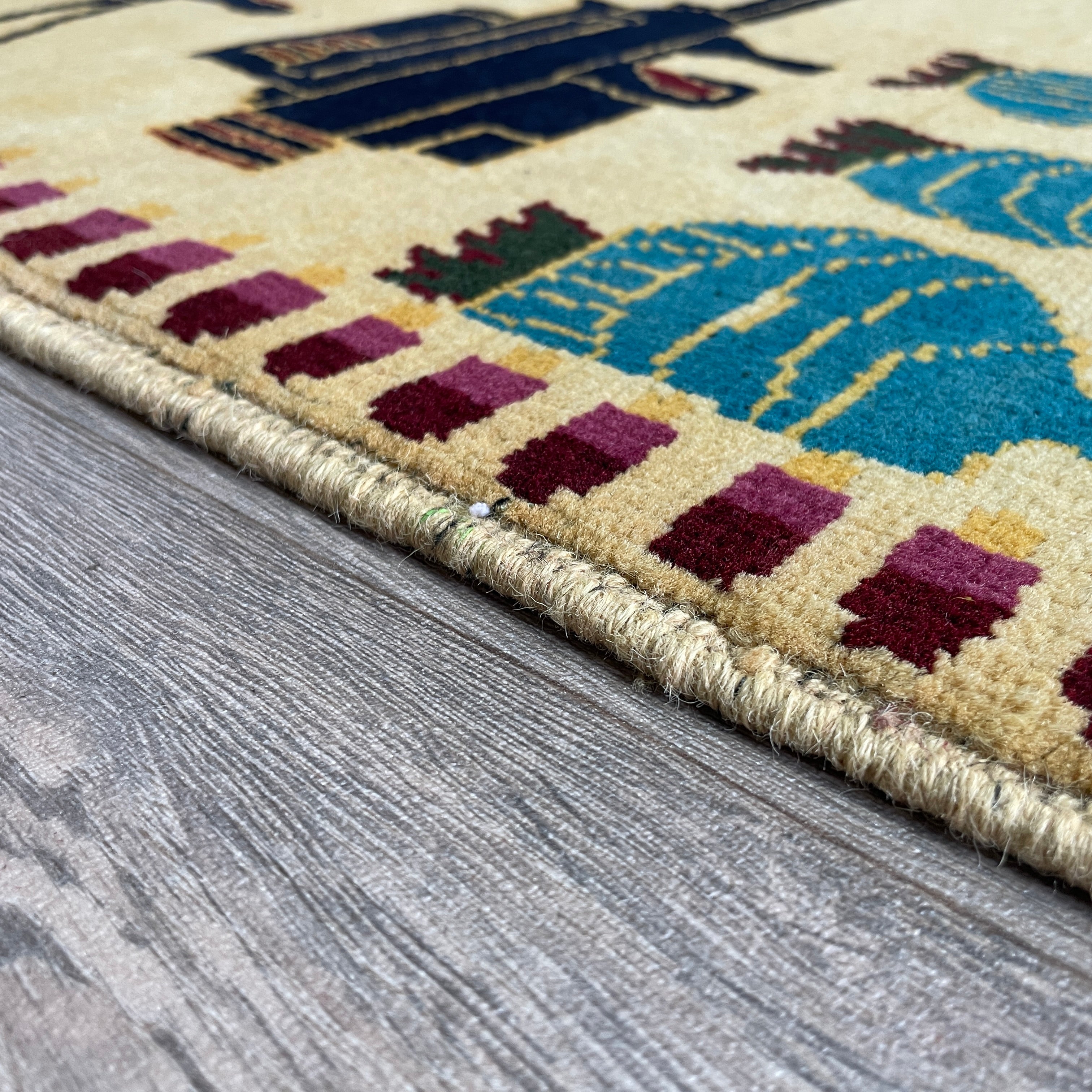 Afghan Soviet War Rug
