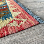 Afghan Kilim Door Mat