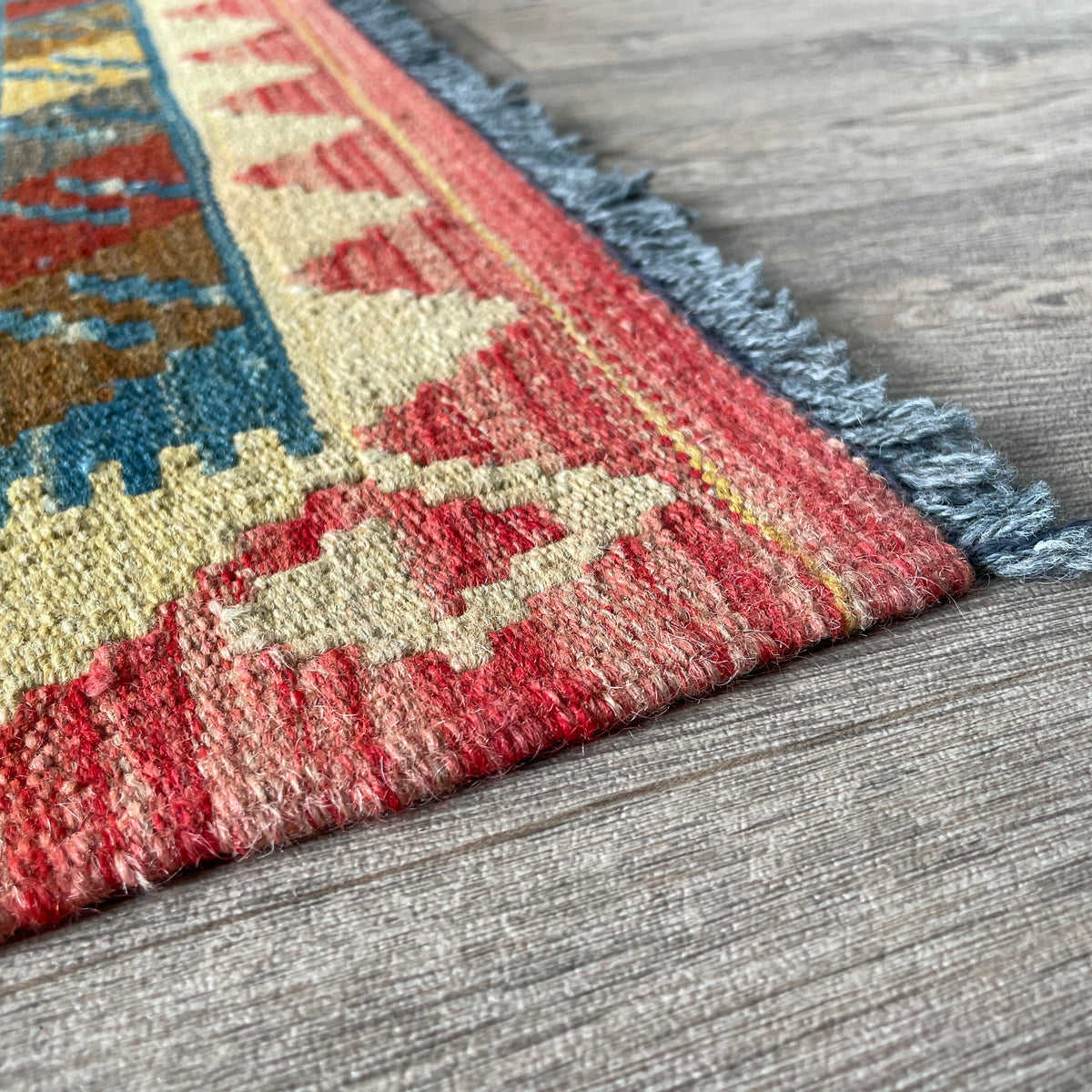 Afghan Kilim Door Mat
