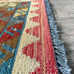 Afghan Kilim Door Mat