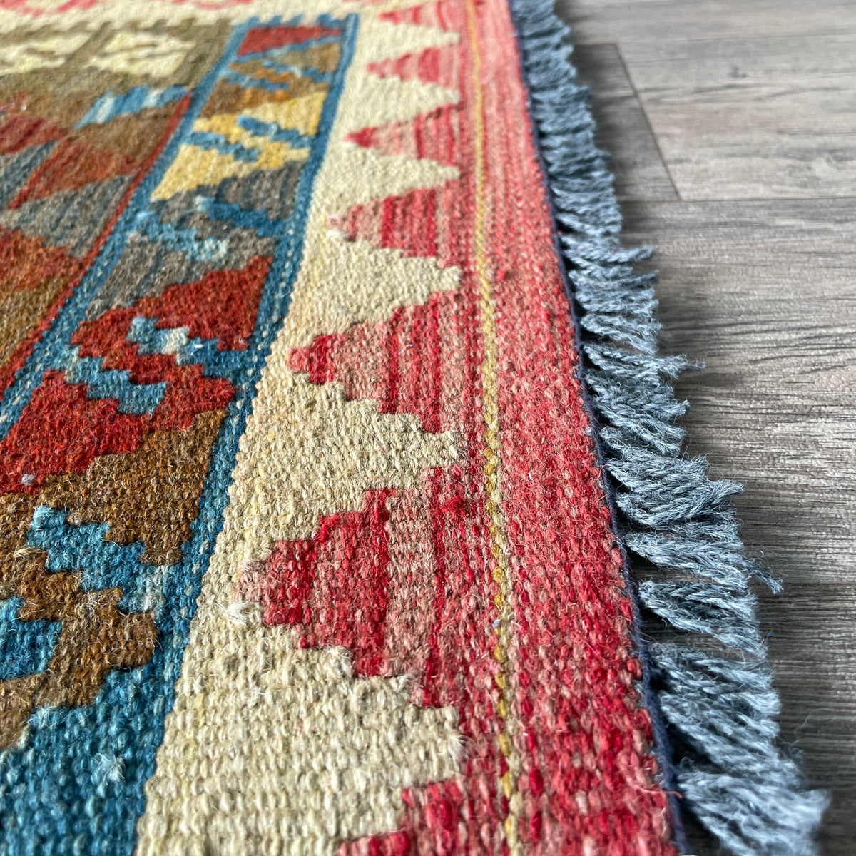 Afghan Kilim Door Mat
