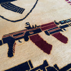 Afghan Soviet War Rug