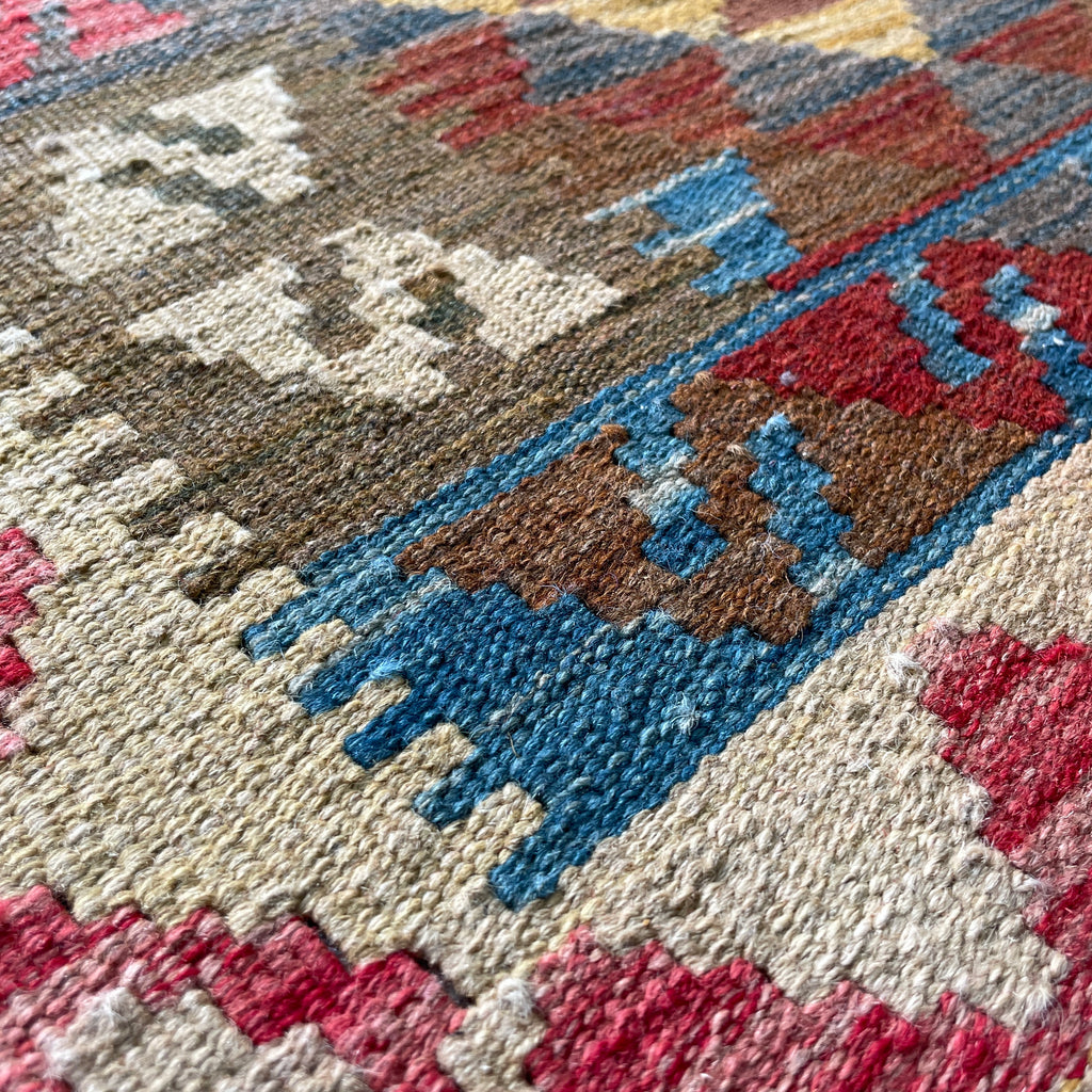 Afghan Kilim Door Mat
