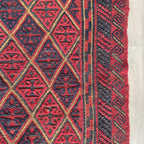 Afghan Mushwani Square Rug