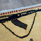Afghan Soviet War Rug