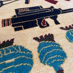 Afghan Soviet War Rug