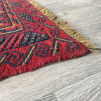 Afghan Mushwani Square Rug