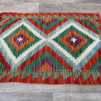 Afghan Kilim Door Mat