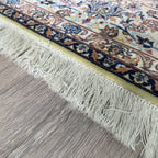 236 x 155 cm | Persian Isfahan Rug (Antique 1950) - Khorasan Rugs