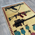 Afghan Soviet War Rug
