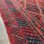 Afghan Mushwani Square Rug