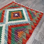 Afghan Kilim Door Mat