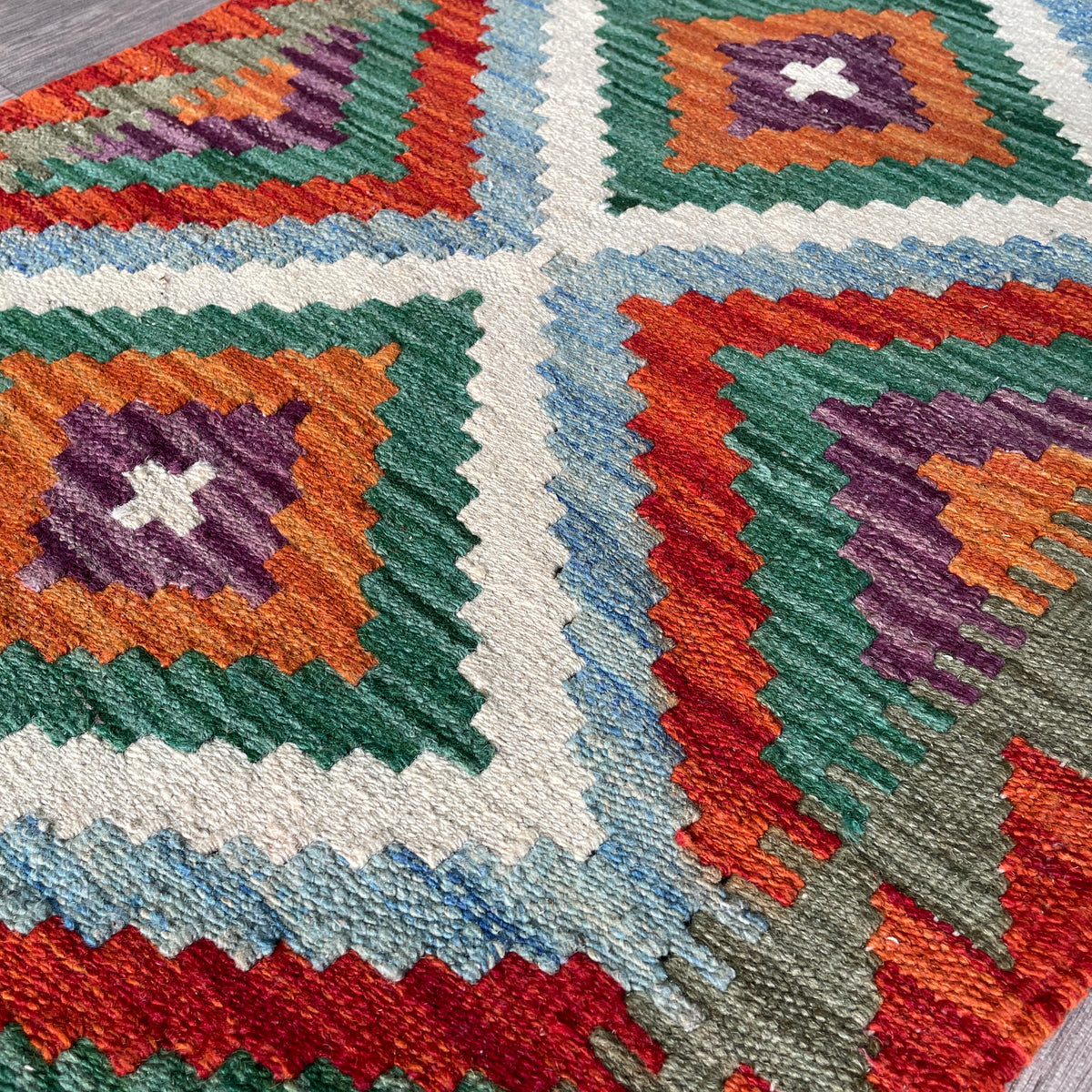 Afghan Kilim Door Mat