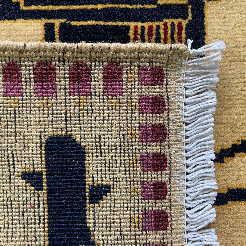 Afghan Soviet War Rug
