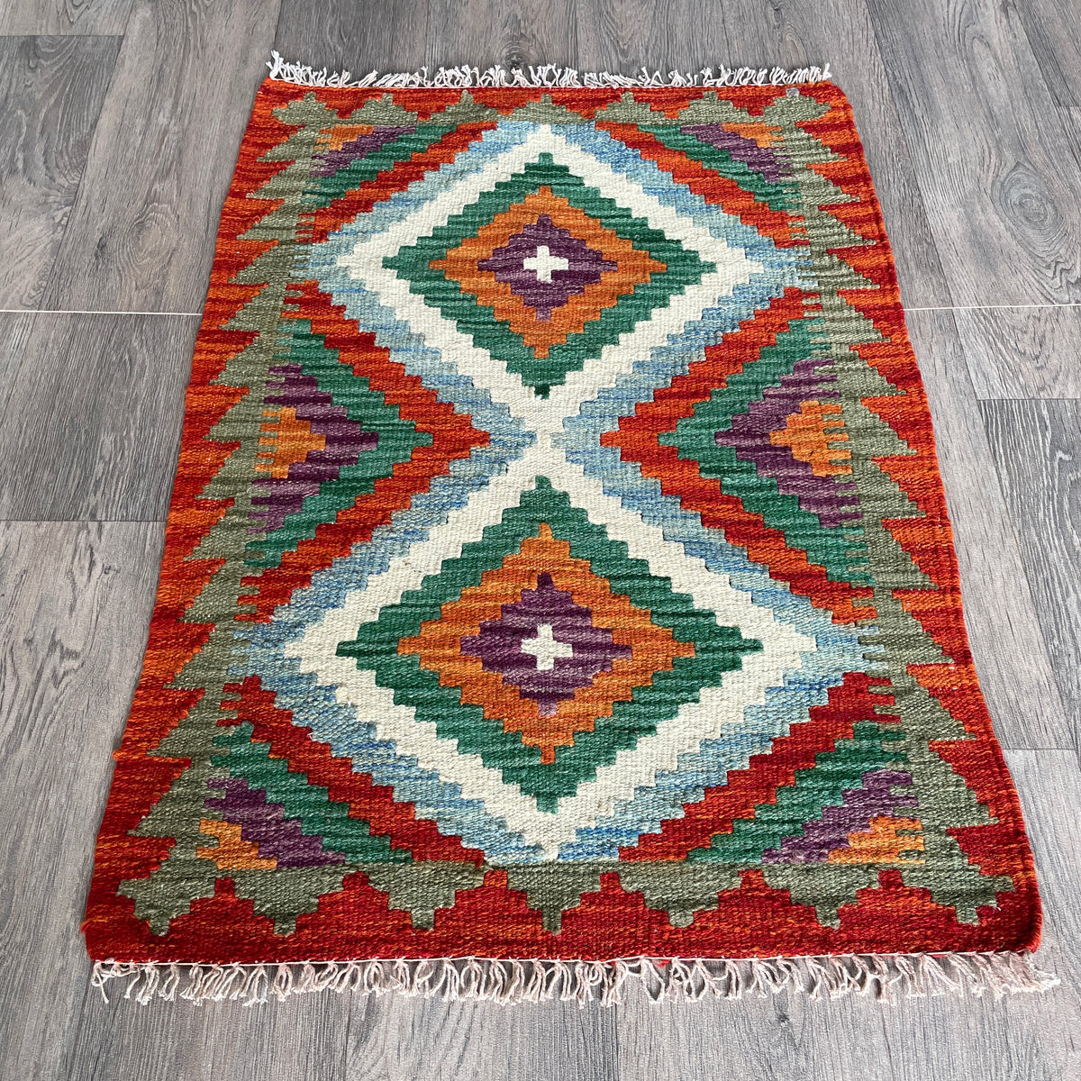 Afghan Kilim Door Mat