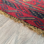 Afghan Mushwani Square Rug