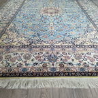 236 x 155 cm | Persian Isfahan Rug (Antique 1950) - Khorasan Rugs