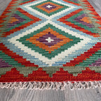 Afghan Kilim Door Mat