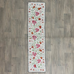 Uzbek Suzani Table Runner