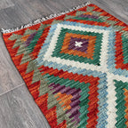 Afghan Kilim Door Mat