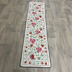 Uzbek Suzani Table Runner