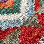 Afghan Kilim Door Mat