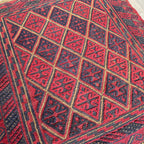Afghan Mushwani Square Rug