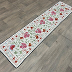 Uzbek Suzani Table Runner