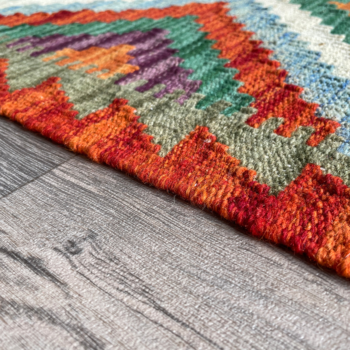 Afghan Kilim Door Mat