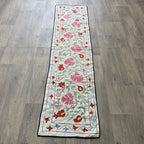 Uzbek Suzani Table Runner