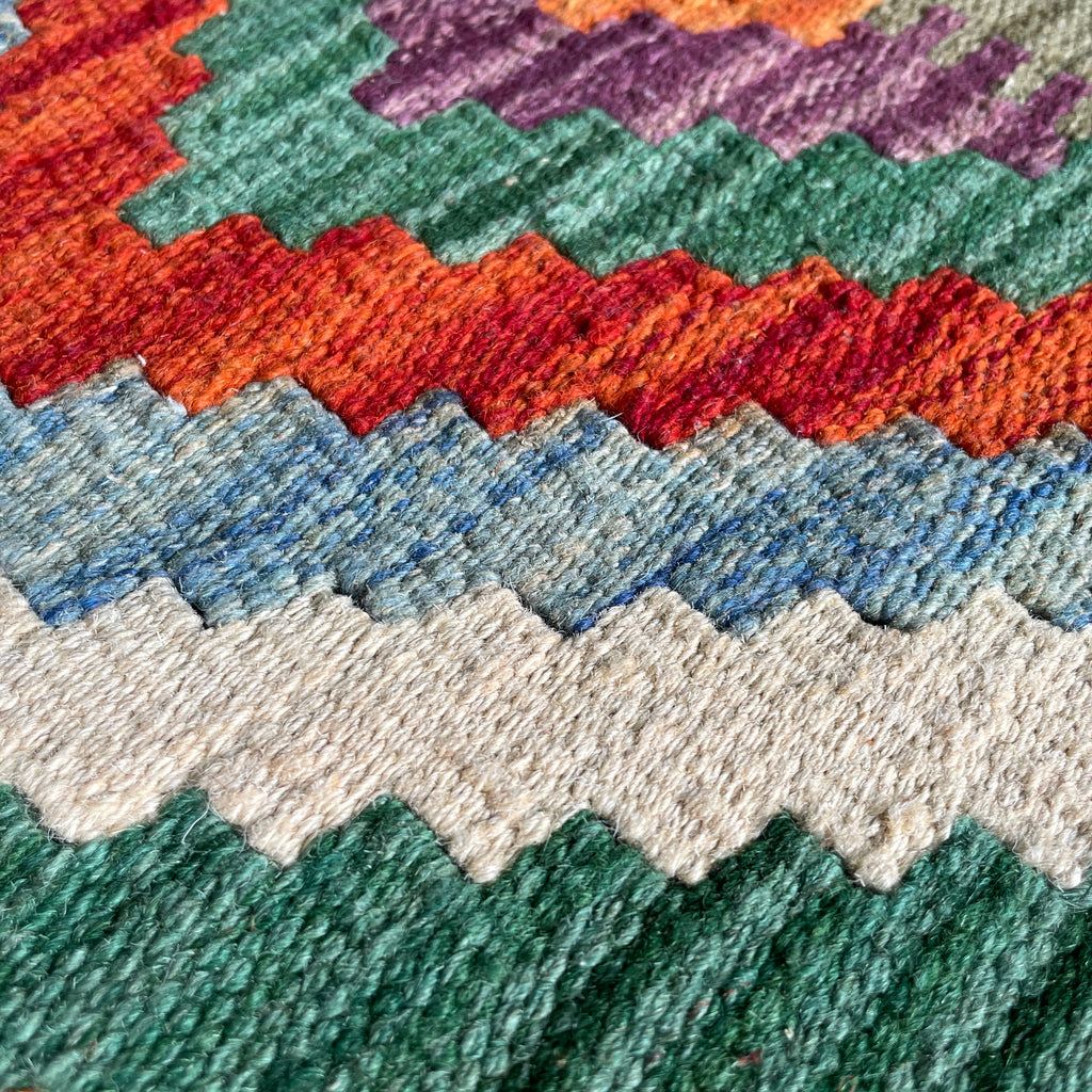 Afghan Kilim Door Mat