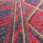Afghan Mushwani Square Rug