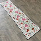 Uzbek Suzani Table Runner