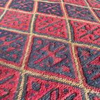 Afghan Mushwani Square Rug