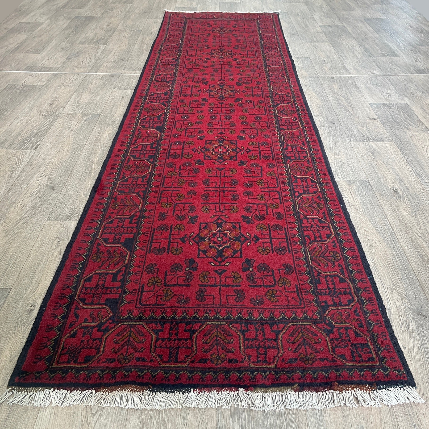 301 x 80 cm | Afghan Khal Muhammadi Runner