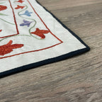 Uzbek Suzani Table Runner