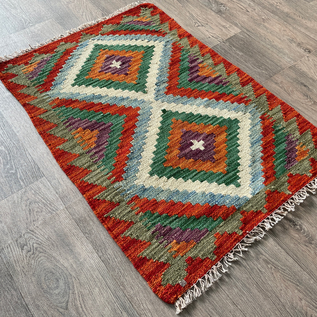 Afghan Kilim Door Mat